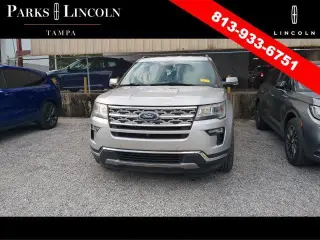 Ford Explorer 2018 Limited 4 SUV