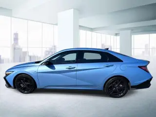 Hyundai ELANTRA 2025 N Line 4dr Sedan