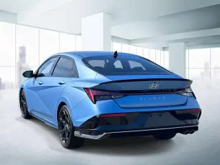 Hyundai ELANTRA 2025 N Line 4dr Sedan