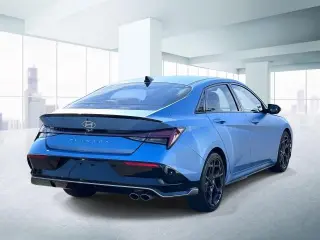 Hyundai ELANTRA 2025 N Line 4dr Sedan