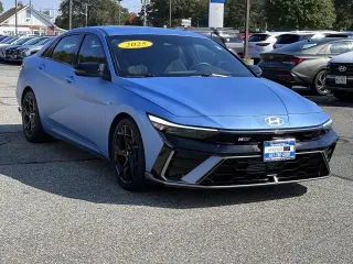 Hyundai ELANTRA 2025 N Line 4dr Sedan