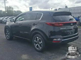Kia Sportage 2021 LX 4dr SUV