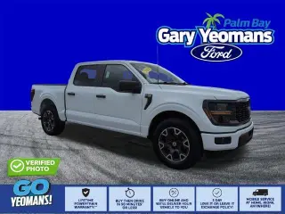 Ford F-150 2024 4x2 STX 4dr SuperCrew 5.5 ft. SB