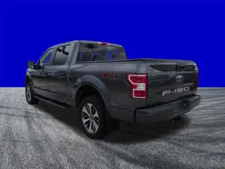 Ford F-150 2019 4x4 XL 4p SuperCab 5.5 ft. CA