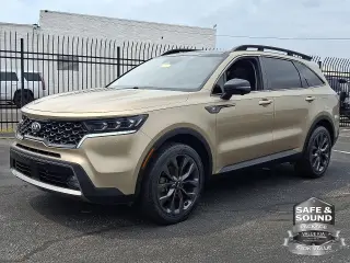 Kia Sorento 2021 tracción en todas las ruedas SX Prestige X-Line 4p SUV