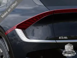 Kia EV6 2025 AWD Light Long Range 4dr Crossover