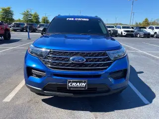 Ford Explorer 2022 XLT 4p SUV