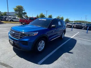Ford Explorer 2022 XLT 4p SUV