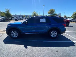 Ford Explorer 2022 XLT 4p SUV