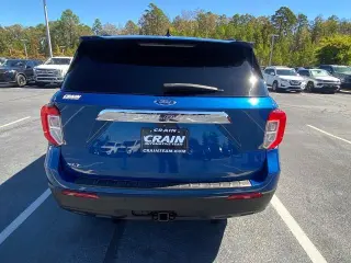 Ford Explorer 2022 XLT 4p SUV
