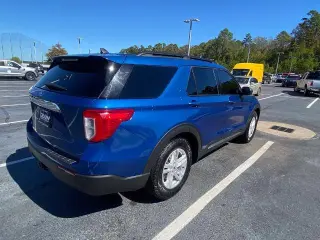 Ford Explorer 2022 XLT 4p SUV