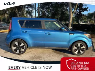 Kia Soul 2018 + 4dr Crossover