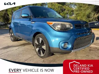 Kia Soul 2018 + 4dr Crossover