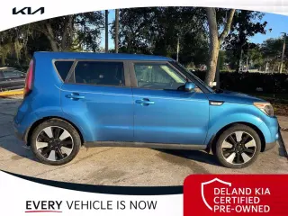 Kia Soul 2018 + 4dr Crossover