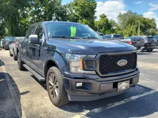 Ford F-150 2020 4x4 XLT 4dr SuperCrew 6.5 ft. SB