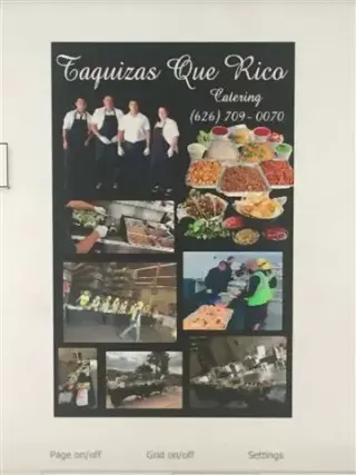 CATERING SERVICES