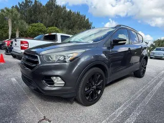 Ford Escape 2017 AWD Titanium 4p SUV