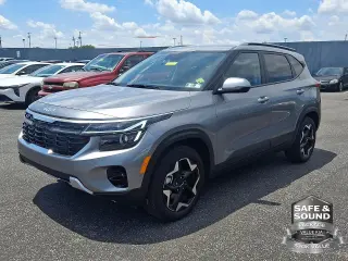 Kia Seltos 2025 tracción en las cuatro ruedas S 4p SUV