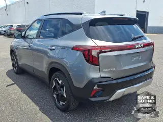 Kia Seltos 2025 tracción en las cuatro ruedas S 4p SUV