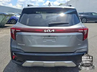 Kia Seltos 2025 tracción en las cuatro ruedas S 4p SUV