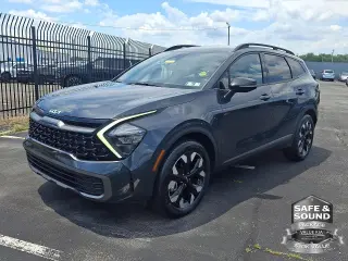 Kia Sportage 2023 AWD X-Line 4dr SUV