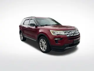 Ford Explorer 2018 XLT 4p SUV