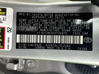 Toyota Camry 2023 SE 4dr Sedán