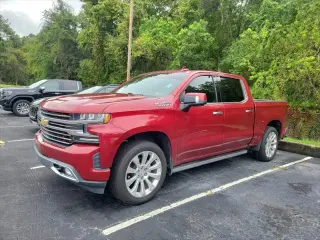 Chevrolet Silverado 1500 2020 4x4 High Country 4dr Crew Cab 5.8 ft. SB