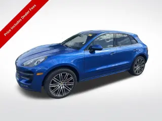 Porsche Macan 2017 4x4 Turbo 4p SUV