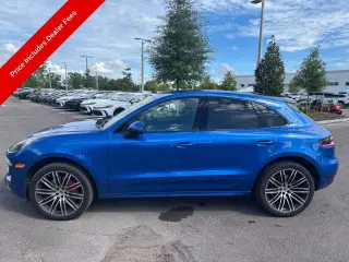 Porsche Macan 2017 4x4 Turbo 4p SUV