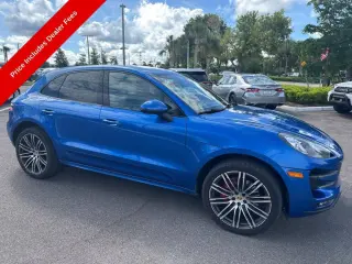 Porsche Macan 2017 4x4 Turbo 4p SUV
