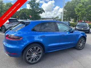 Porsche Macan 2017 4x4 Turbo 4p SUV