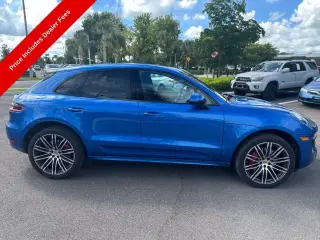 Porsche Macan 2017 4x4 Turbo 4p SUV
