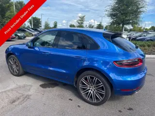 Porsche Macan 2017 4x4 Turbo 4p SUV