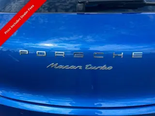 Porsche Macan 2017 4x4 Turbo 4p SUV