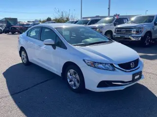 Honda Civic 2015 LX 4dr Sedán CVT