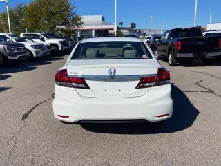 Honda Civic 2015 LX 4dr Sedán CVT