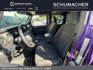Jeep Wrangler 2023 4x4 Sport 4p SUV