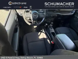 Jeep Wrangler 2023 4x4 Sport 4p SUV