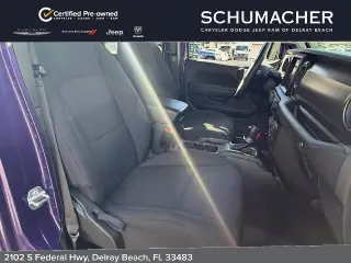 Jeep Wrangler 2023 4x4 Sport 4p SUV