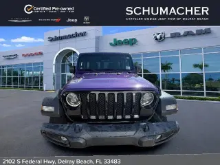 Jeep Wrangler 2023 4x4 Sport 4p SUV