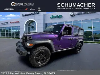 Jeep Wrangler 2023 4x4 Sport 4p SUV