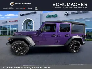 Jeep Wrangler 2023 4x4 Sport 4p SUV