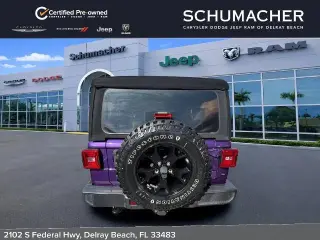 Jeep Wrangler 2023 4x4 Sport 4p SUV