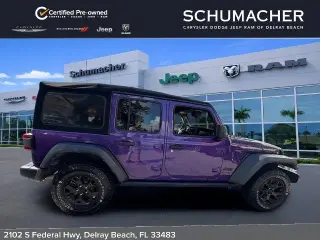 Jeep Wrangler 2023 4x4 Sport 4p SUV
