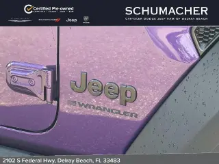 Jeep Wrangler 2023 4x4 Sport 4p SUV