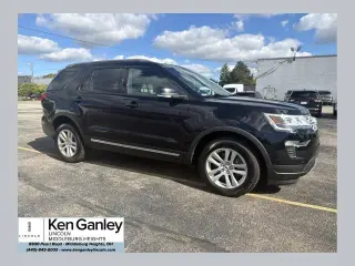 Ford Explorer 2018 4x4 XLT 4p SUV