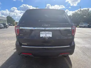 Ford Explorer 2018 4x4 XLT 4p SUV