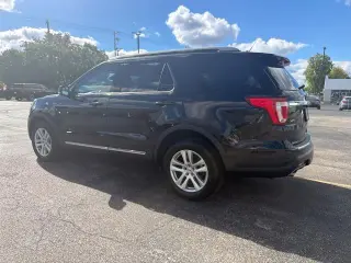 Ford Explorer 2018 4x4 XLT 4p SUV