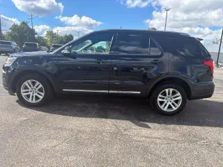 Ford Explorer 2018 4x4 XLT 4p SUV
